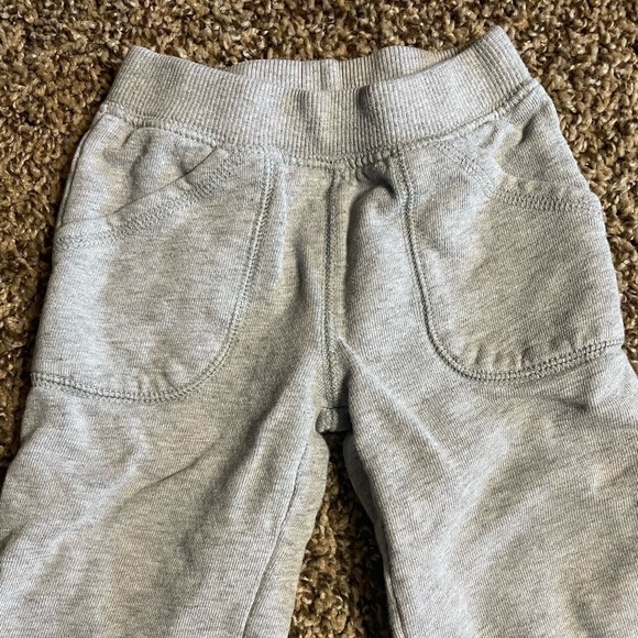 🐶🐶Carters 12 months light Gray sweatpants🐶🐶 - Picture 2 of 4